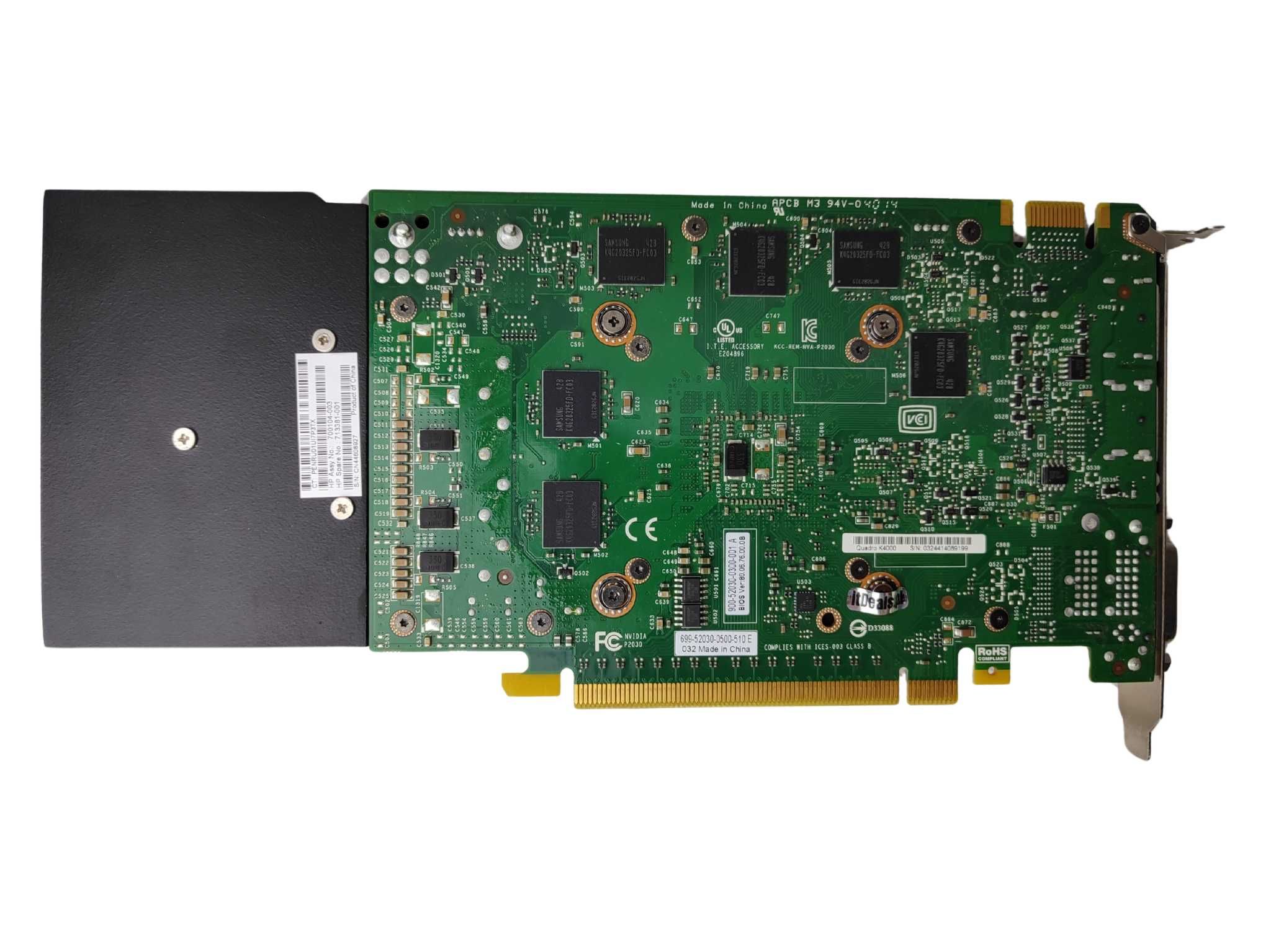 Profesjonalna KARTA Graficzna NVIDIA Quadro K4000 3GB GDDR5 | GW! FV23