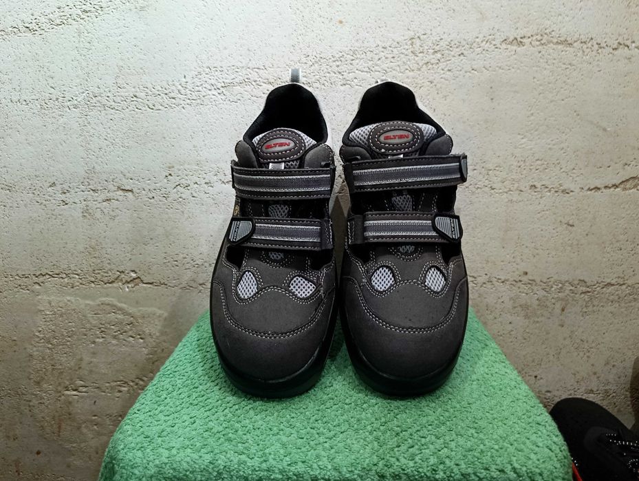 Sandały robocze ELTEN S1 A2 SRC r.42 nowe stan idealny