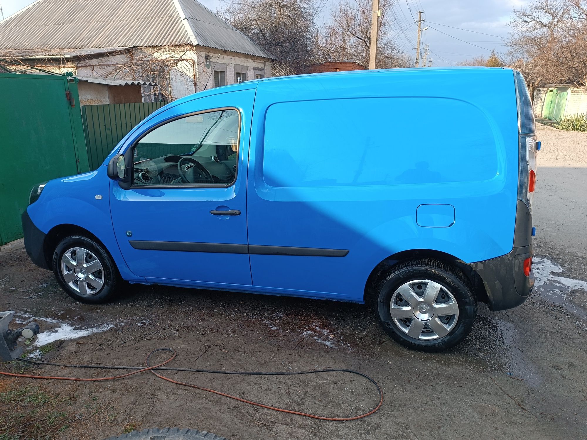 Renault Kangoo ZE 13рв кондиціонер вебасто