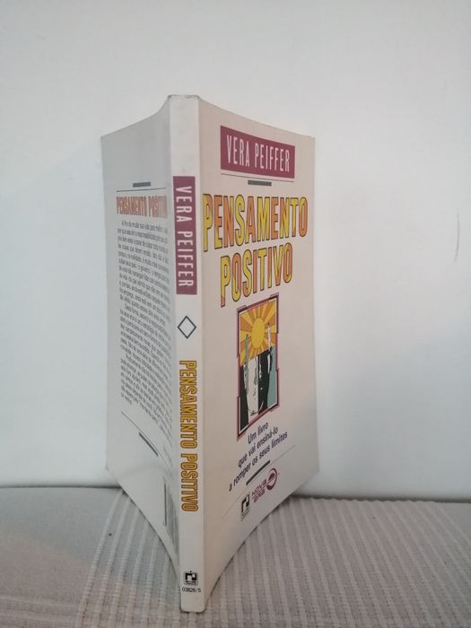 Livro Pensamento Positivo de Vera Peiffer