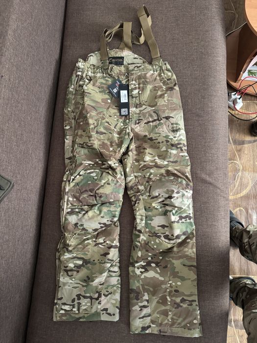 Штани утеплені тактичні CARINTHIA MIG 4.0 TROUSERS G-LOFT | MULTICAM