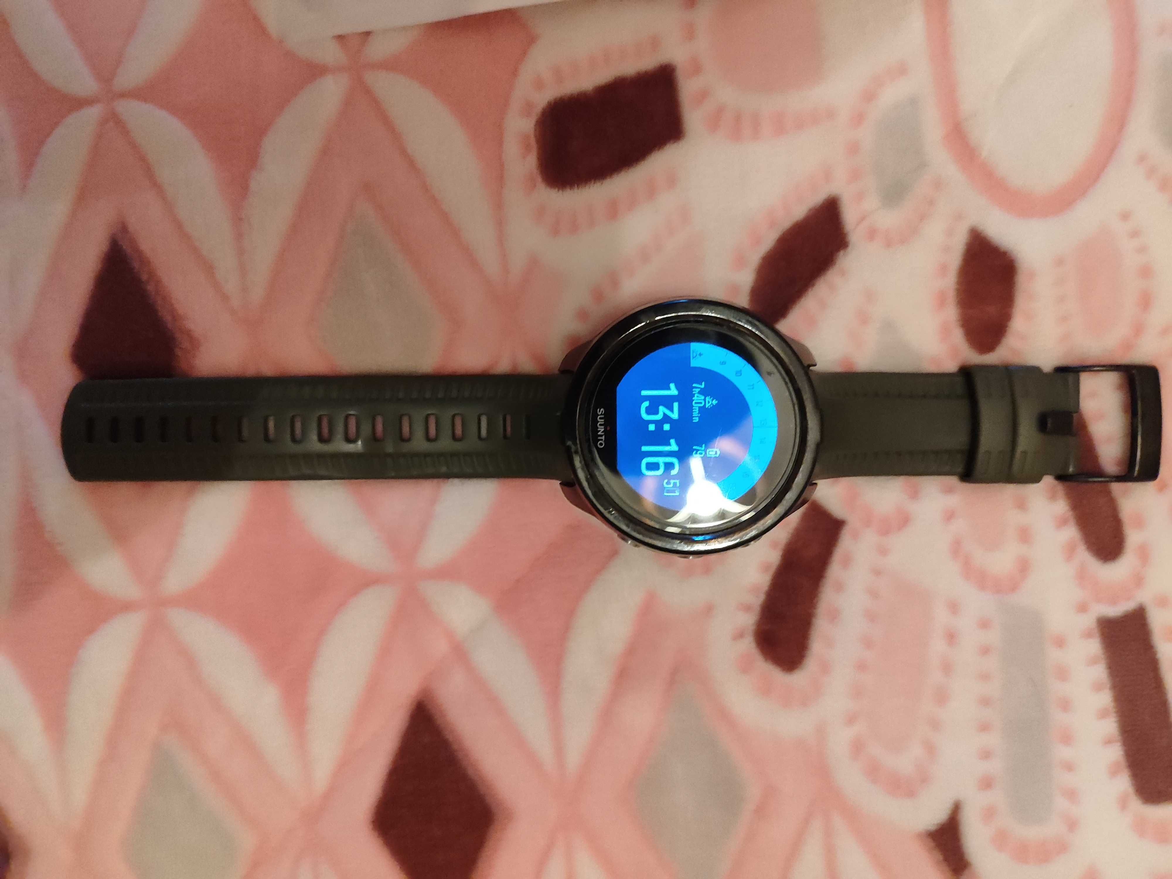 Relógio Suunto 9 + acessórios e extras