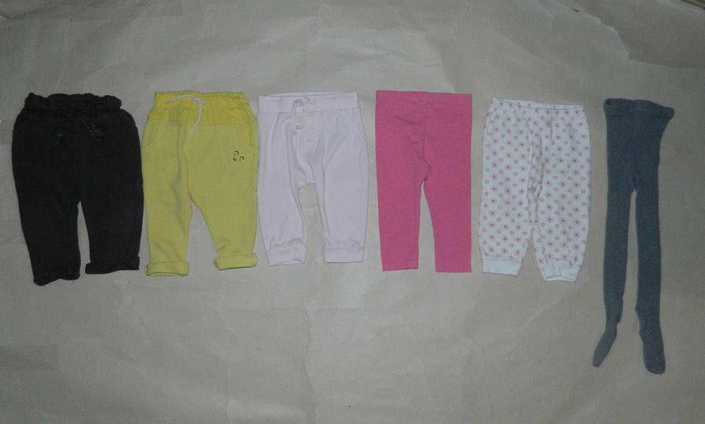 Пакет речей дівчинці 6-9 місяців зріст 68-74 см \ 30+ шт