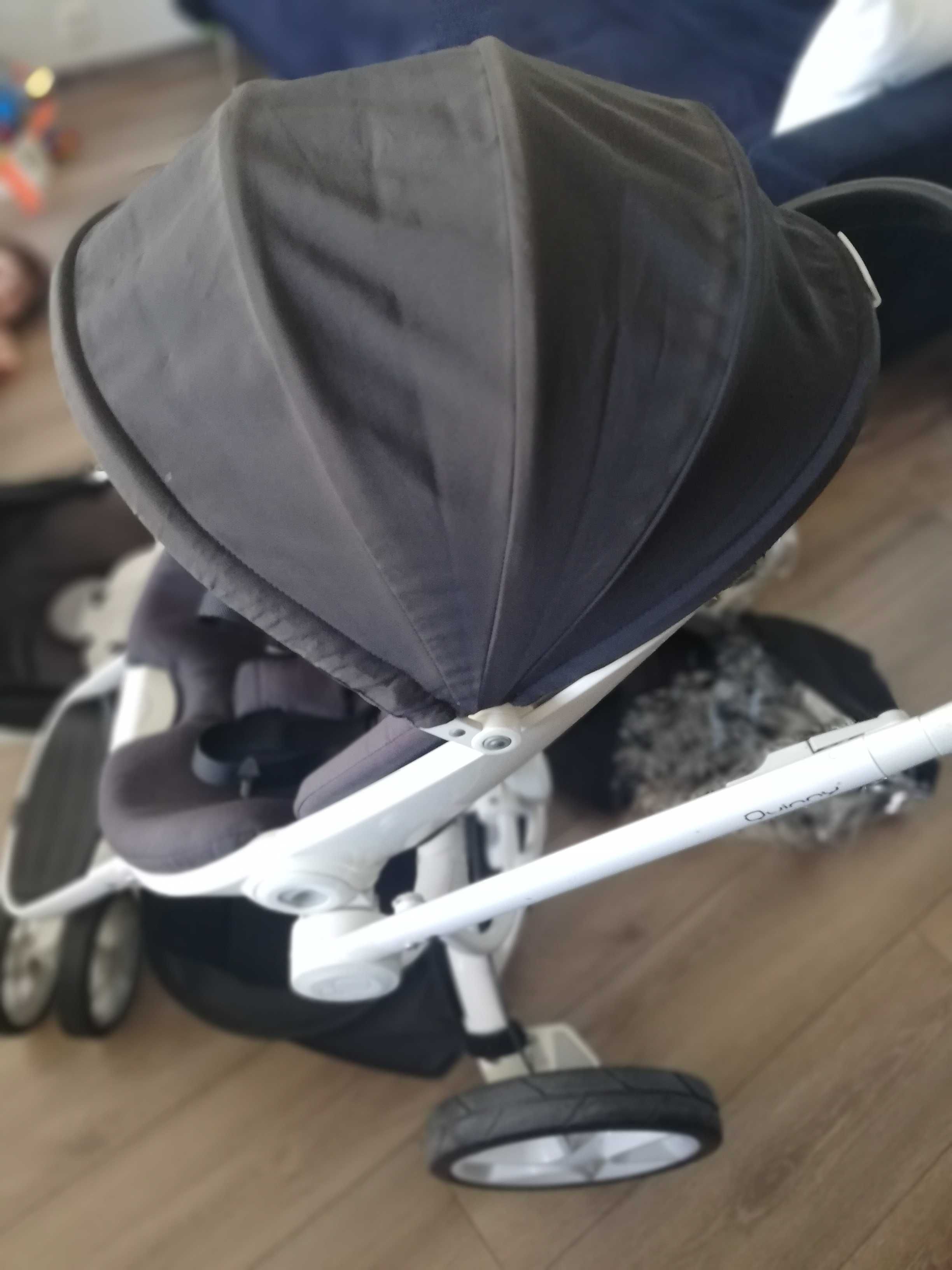 Wózek dziecięcy quinny moodd 3w1