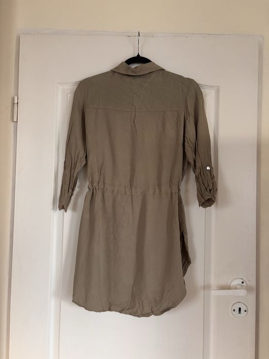 Tunika koszula khaki 38 la perla