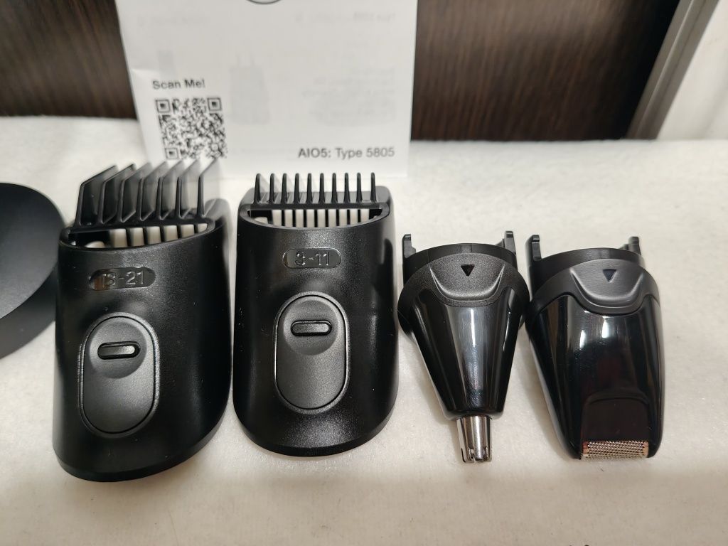 BRAUN SERIES 5 AIO5565 Trymer Maszynka Zestaw 13W1 Do Włosów Brody CIA