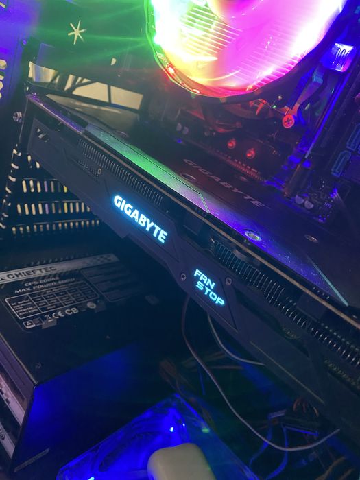 Відеокарта gigabyte gtx 1060 3gb