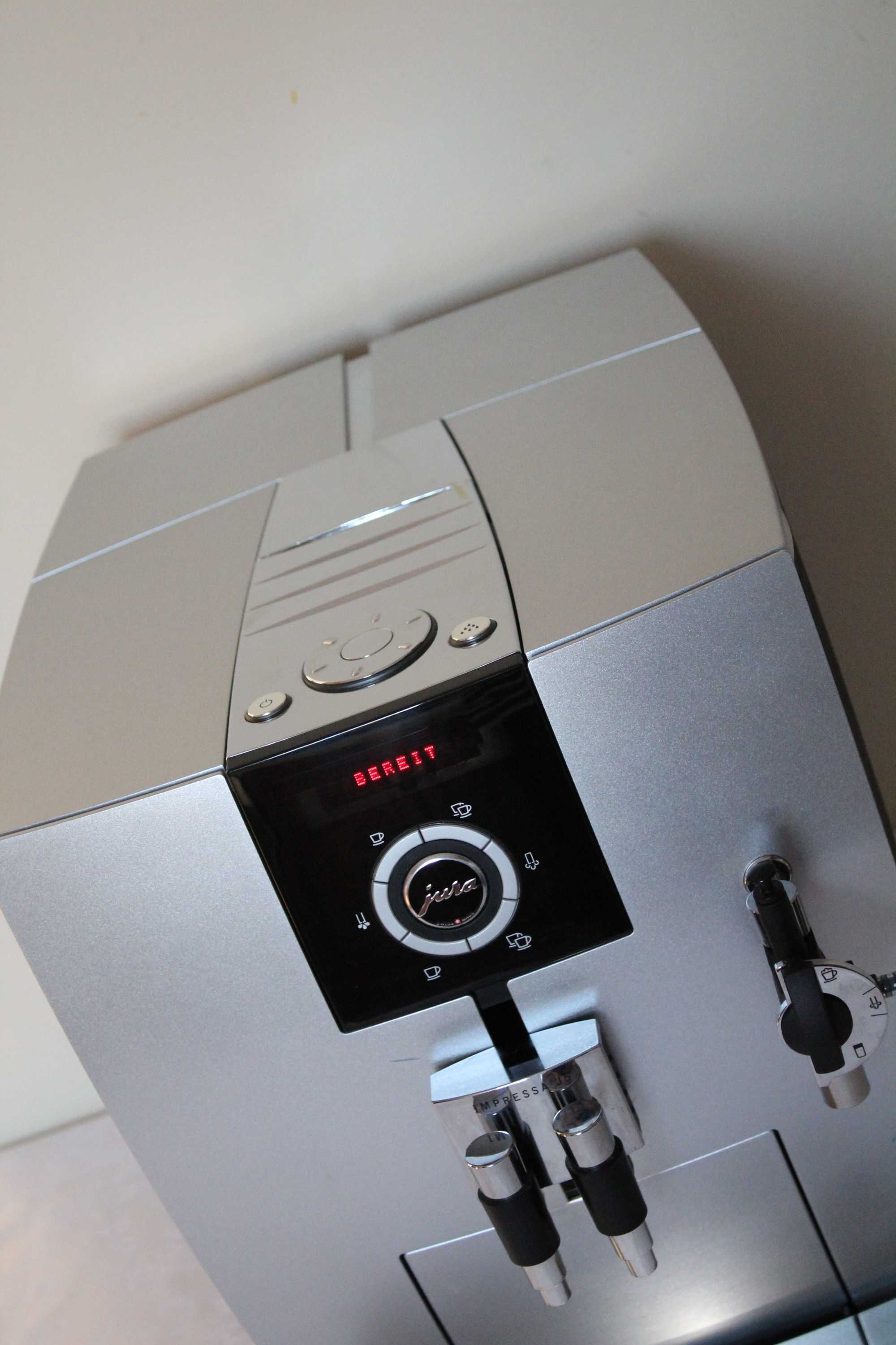 LUX ekspres JURA J5 CAPUCCINO od SERWISU  gwarancja