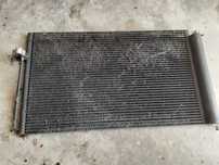 Frente de fibra e ventilador bmw e60 e61