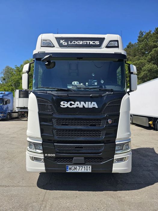 Scania R500  Scania R500 Pierwszy Właściciel