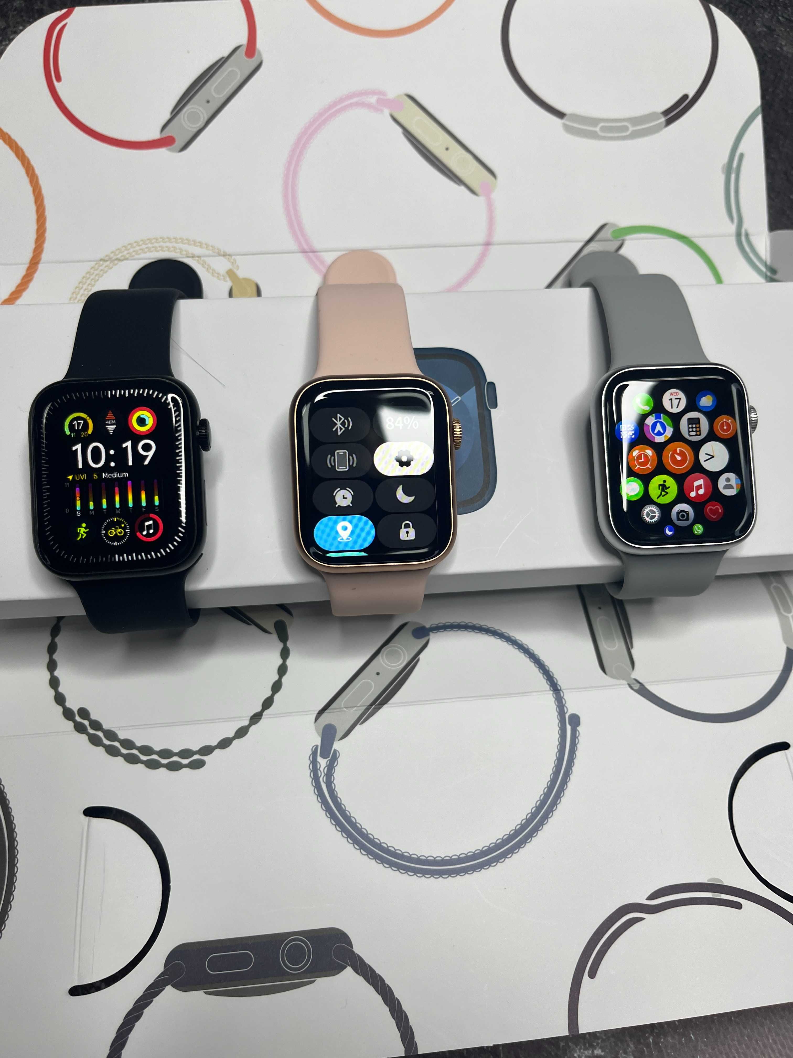 Apple Watch series 9 45mm Smart Watch Смарт часы Гарантия