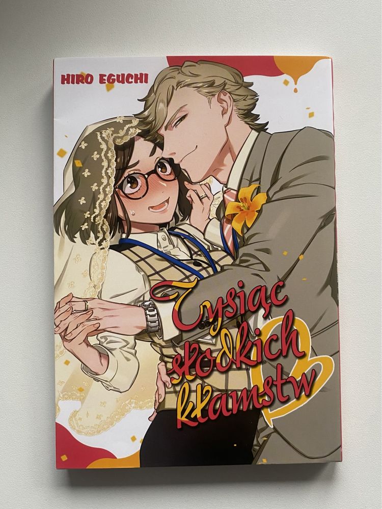Manga JW tysiąc slodkich klamstw