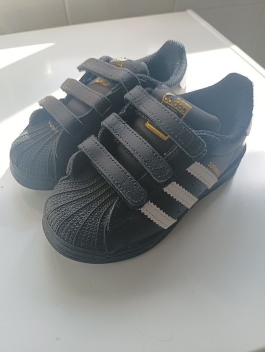 Adidas Superstar tamanho 25 PT/BR