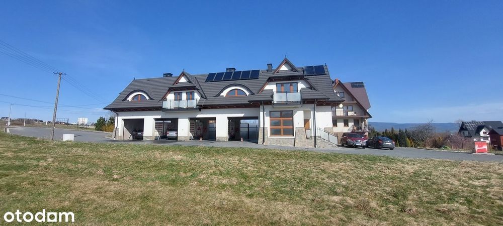 Budynek mieszkalno-usługowy w Białce Tatrzańskiej