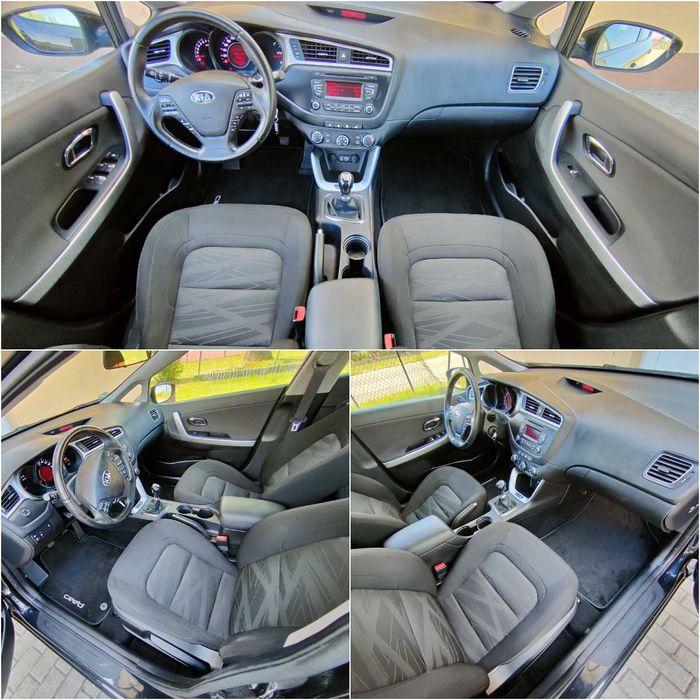Kia Ceed II 1.6 lift serwisowany czujniki parkowania CEE'D