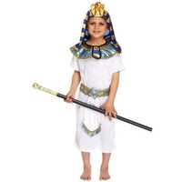 Część kostiumu faraona nakrycie głowy, kołnierz uni