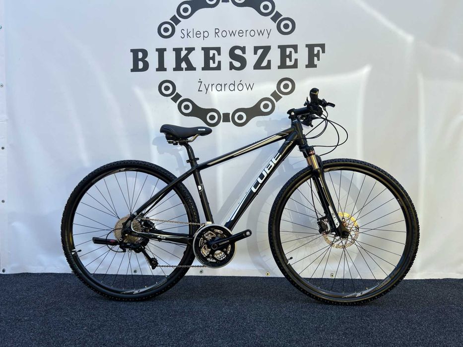 Rower Crossowy CUBE CROSS PRO 28 Roz 46cm Shimano DEORE XT 3x10 Tarcze