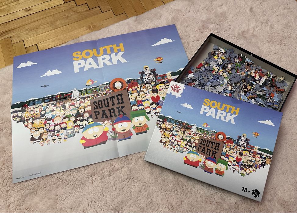 Складанка пазл South park 1000 елементів