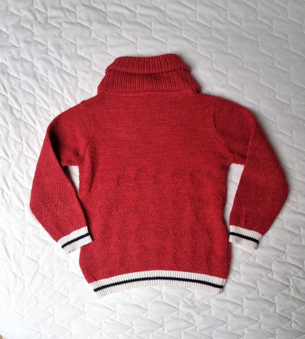 Sweter z kołnierzem dla chłopca Mayoral 116