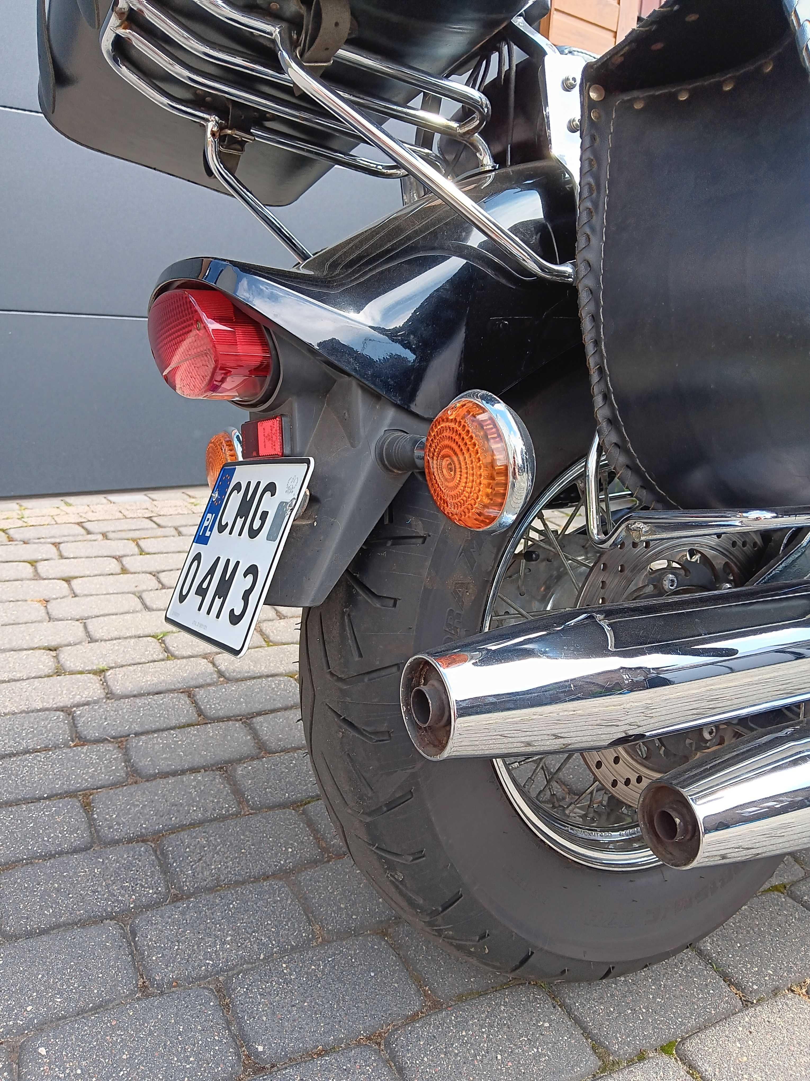 Yamaha Drag Star 1100