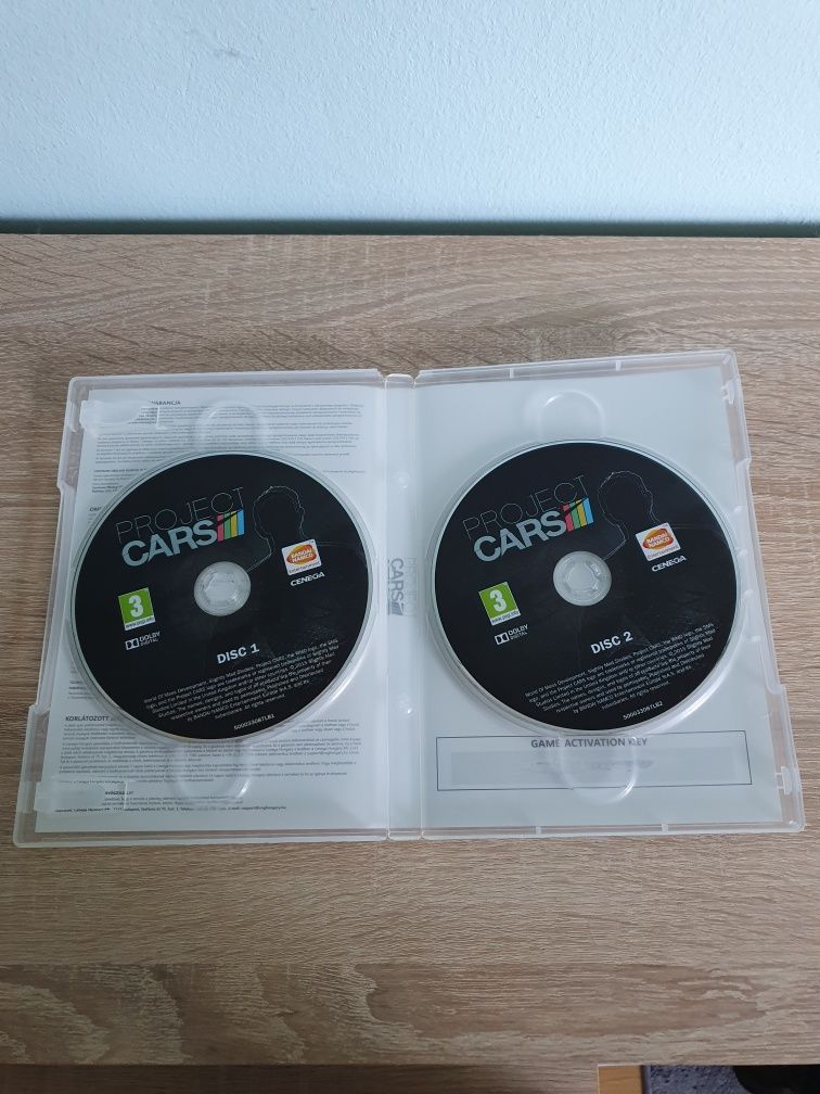 Project Cars premierowe