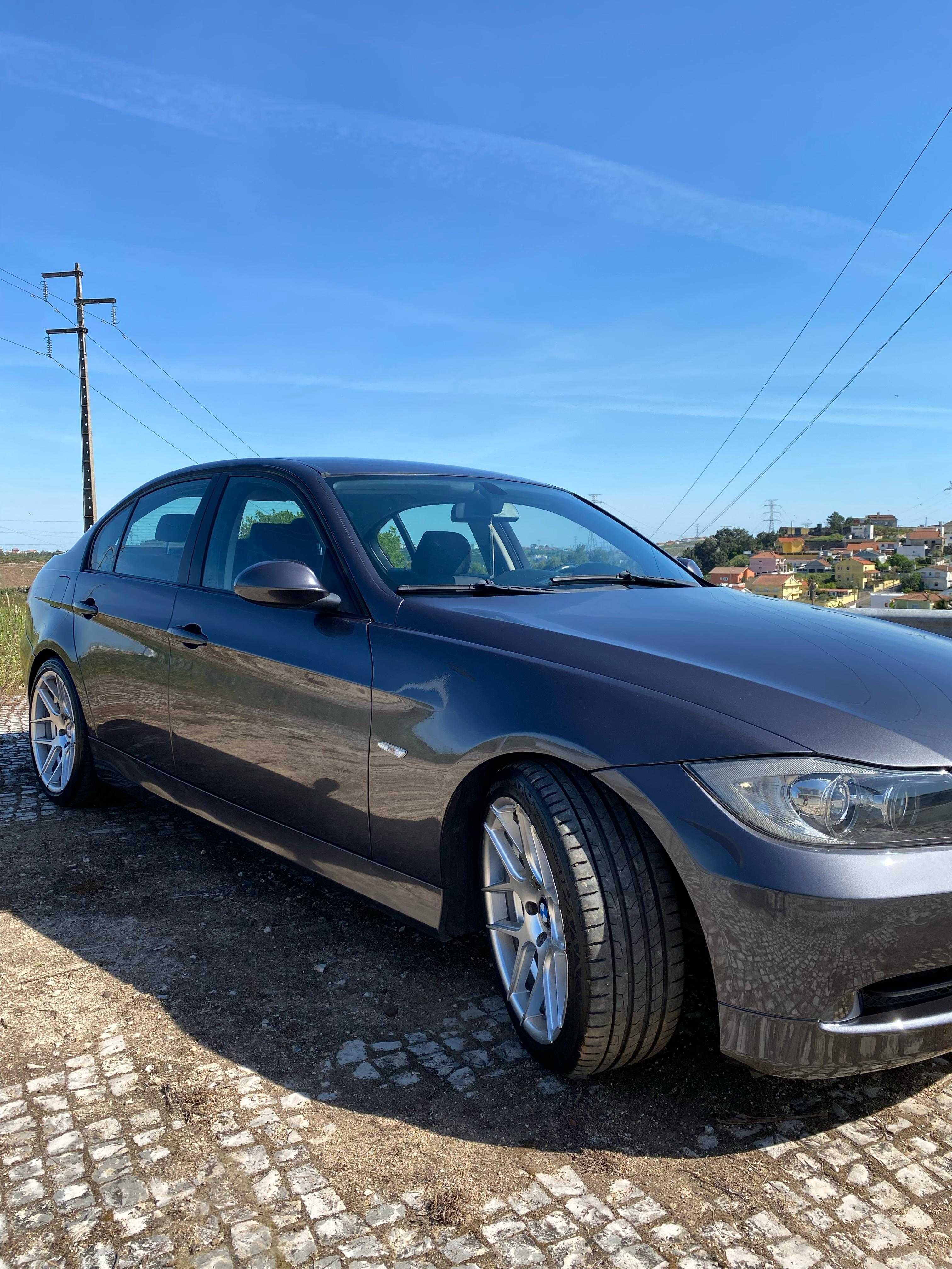 BMW 320d • E90 • Motor M47