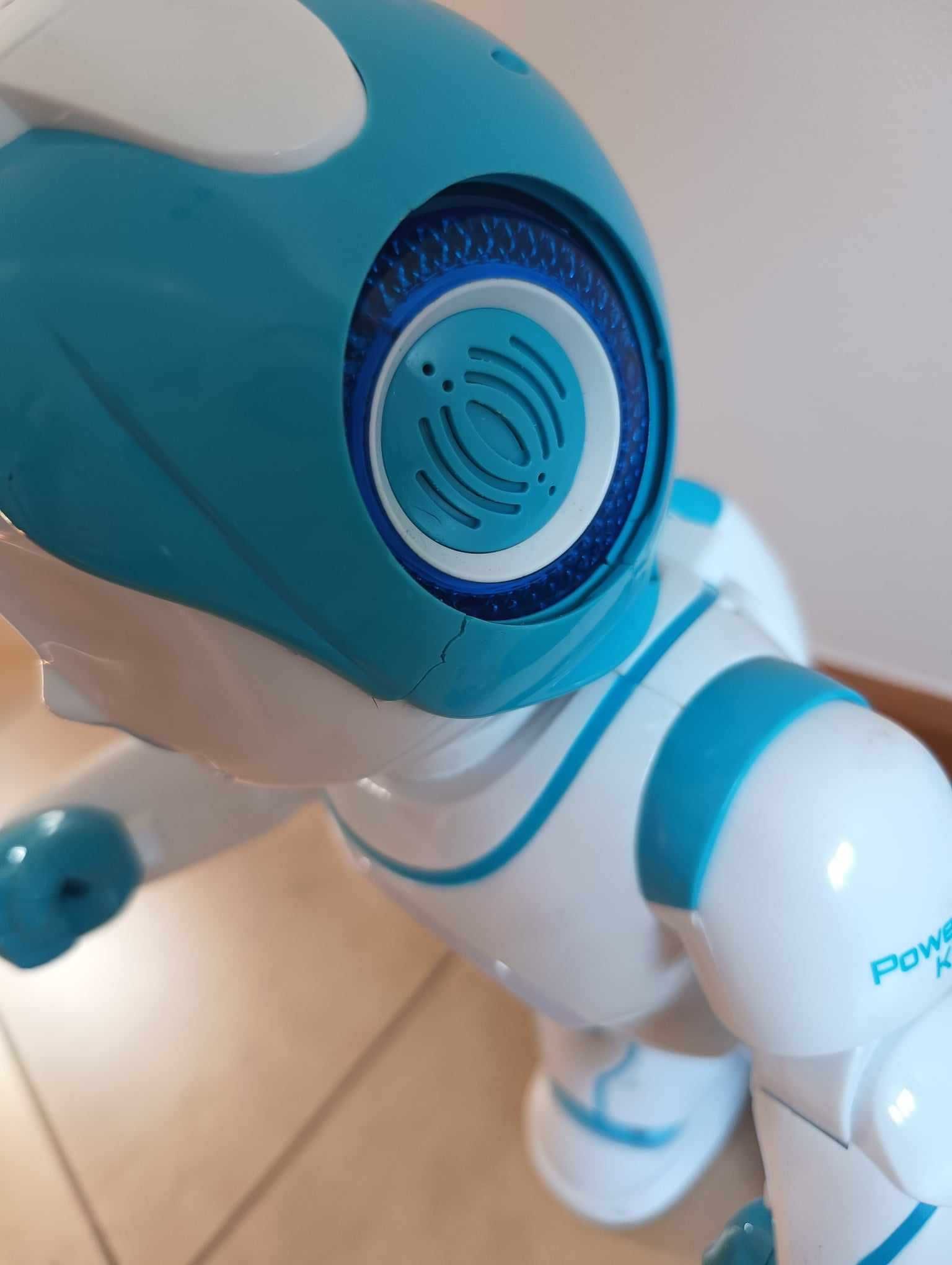 Lexibook ROB90DE Powerman Kids Robot sterowany pilotem, dwa języki