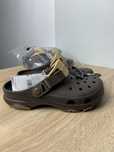 CROCS .  classic  all terrain clog коричневі оригінал  крокс мужские