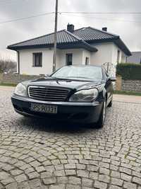 Mercedes-Benz Klasa S Mercedes s320 cdi w 220 idealny