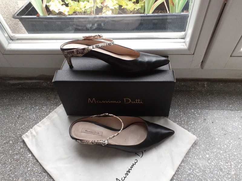Sandały Massimo Dutti