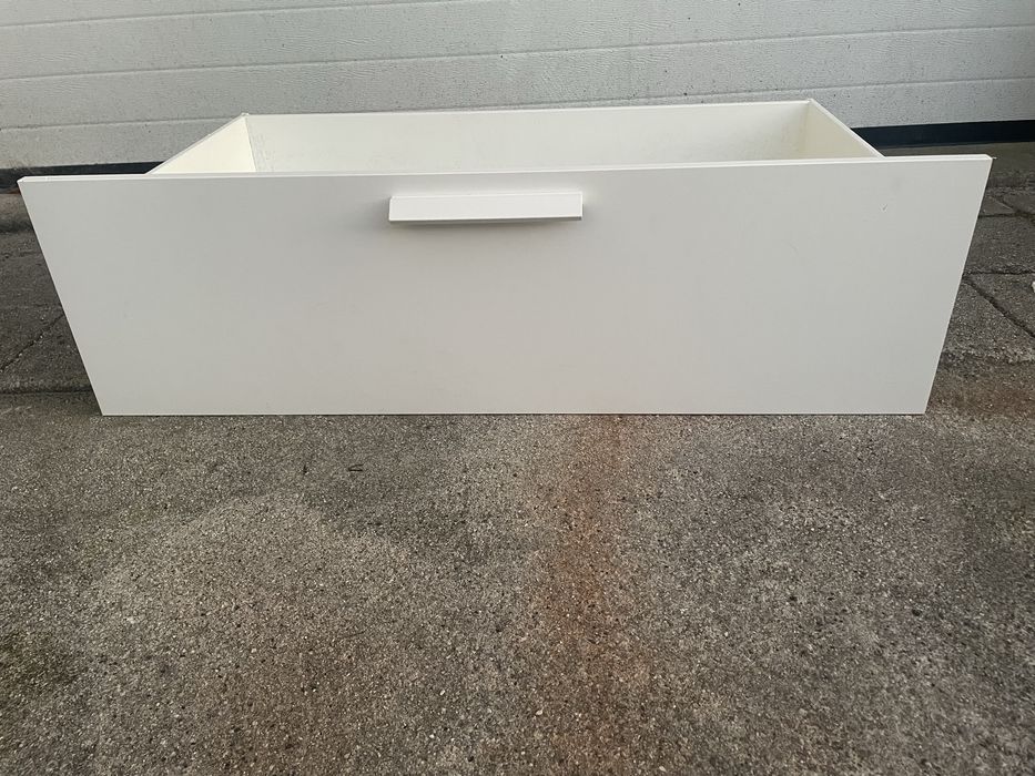 Gavetas c/ calhas deslizantes cama