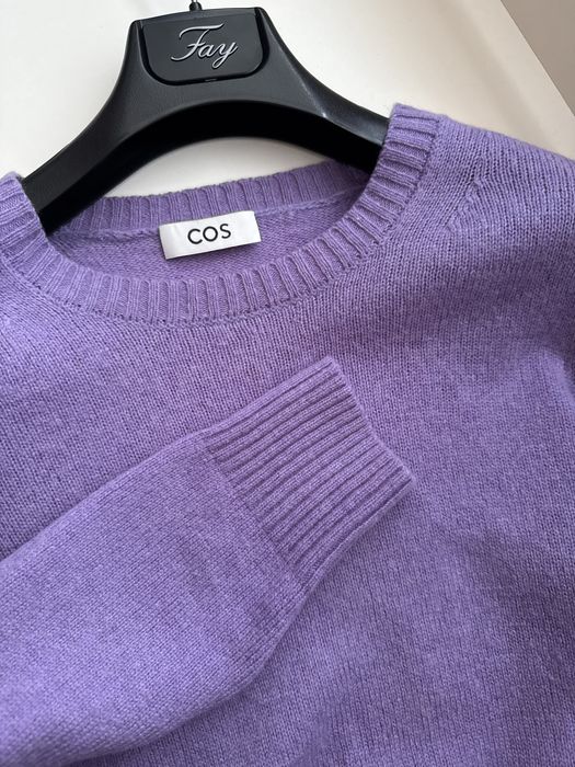 Cos светр шерстт