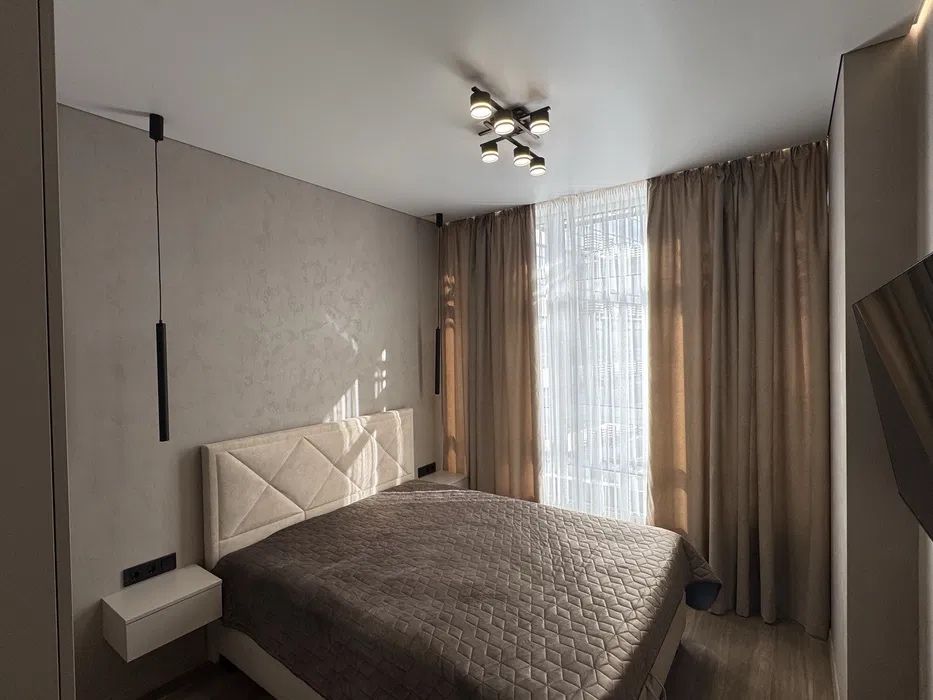 Аренда Евродвушка ЖК Атмосфера Аркадия Парк на крыше С летом!! Код1273