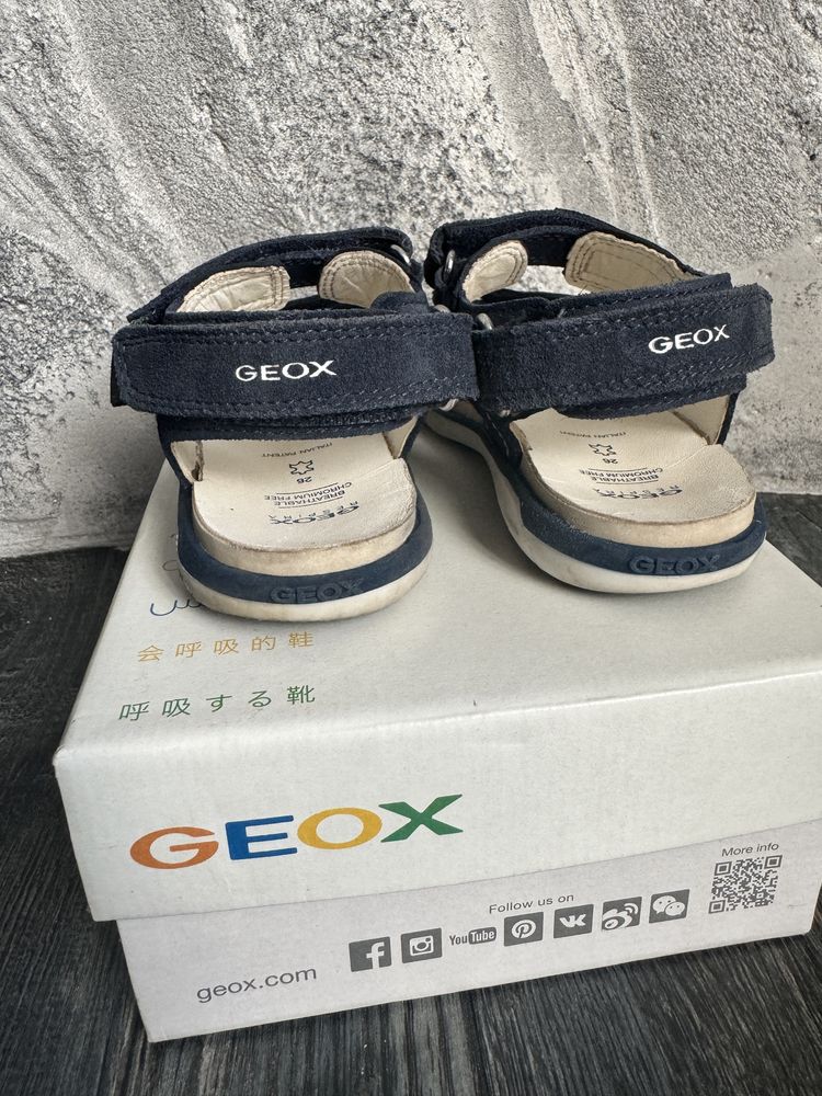 Geox Сандалії на хлопчика 26 розмір