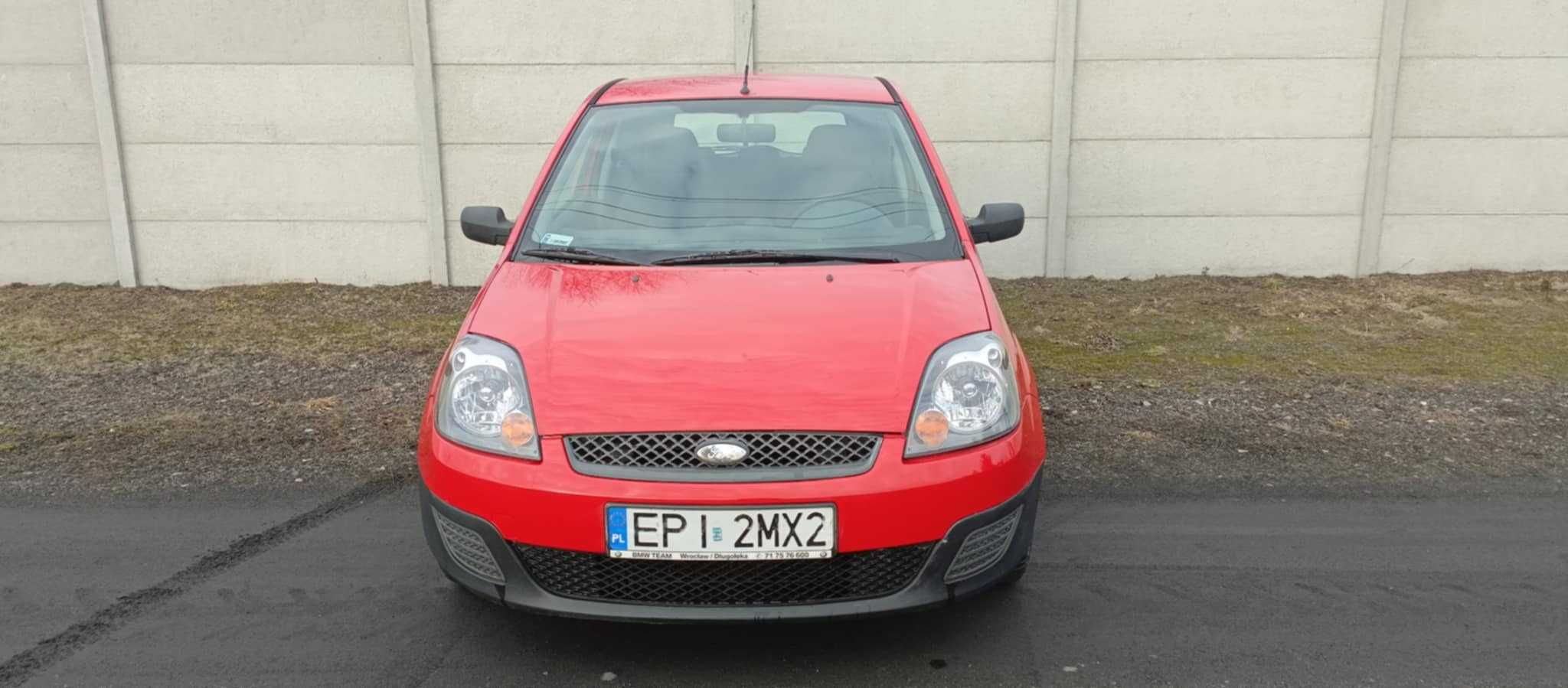 Sprzedam forda fieste 1.4 tdci 2006r.
