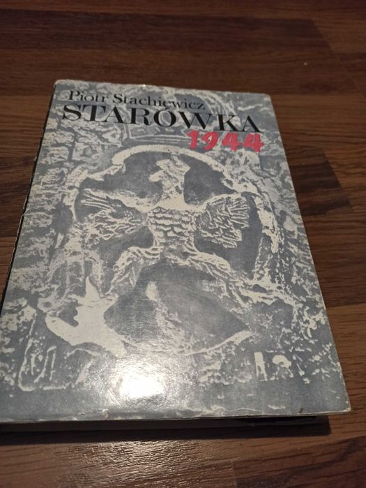 Książka Starówka 1944