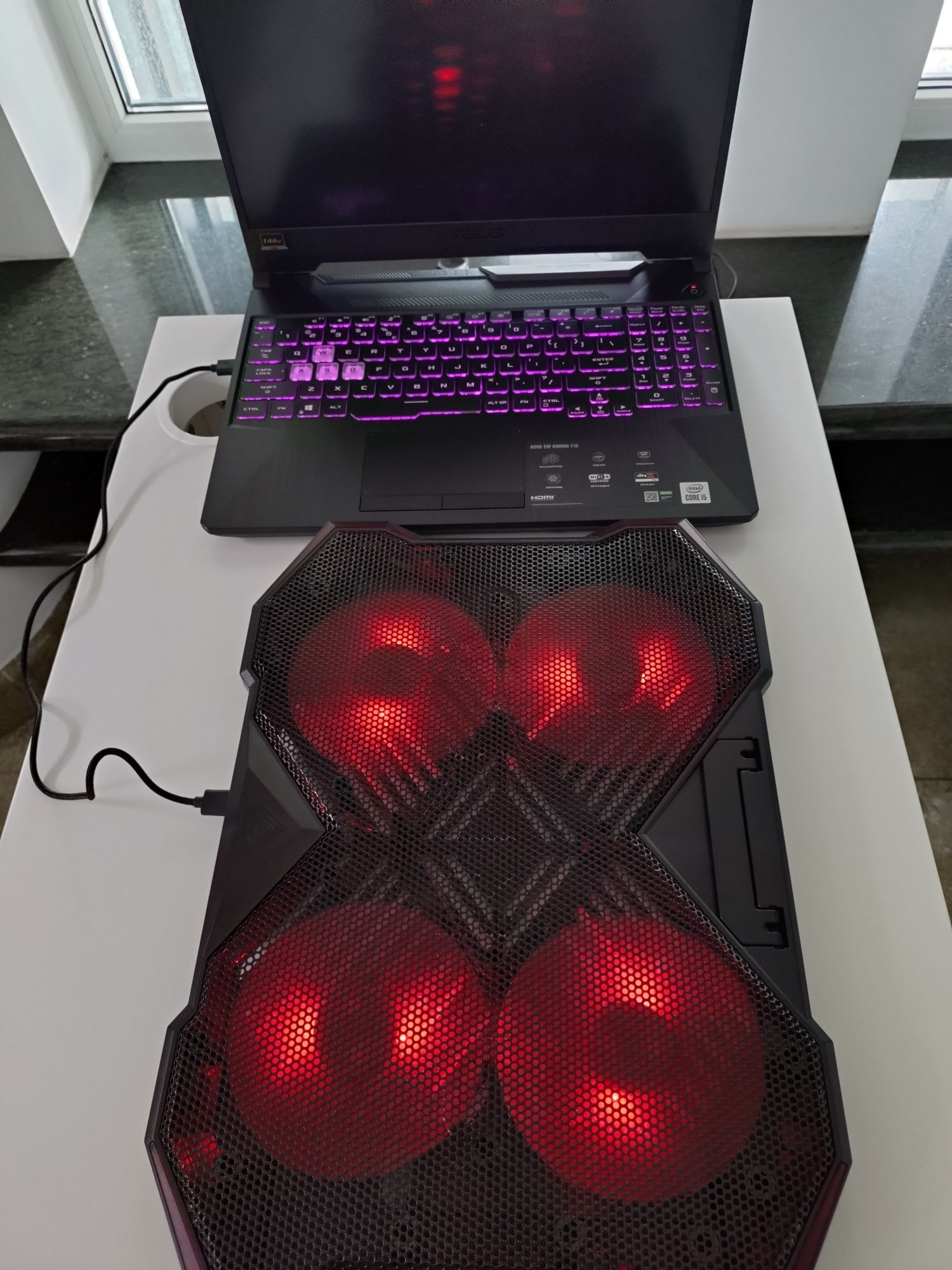 Laptop ASUS TUF gaming F15 Łódź Bałuty