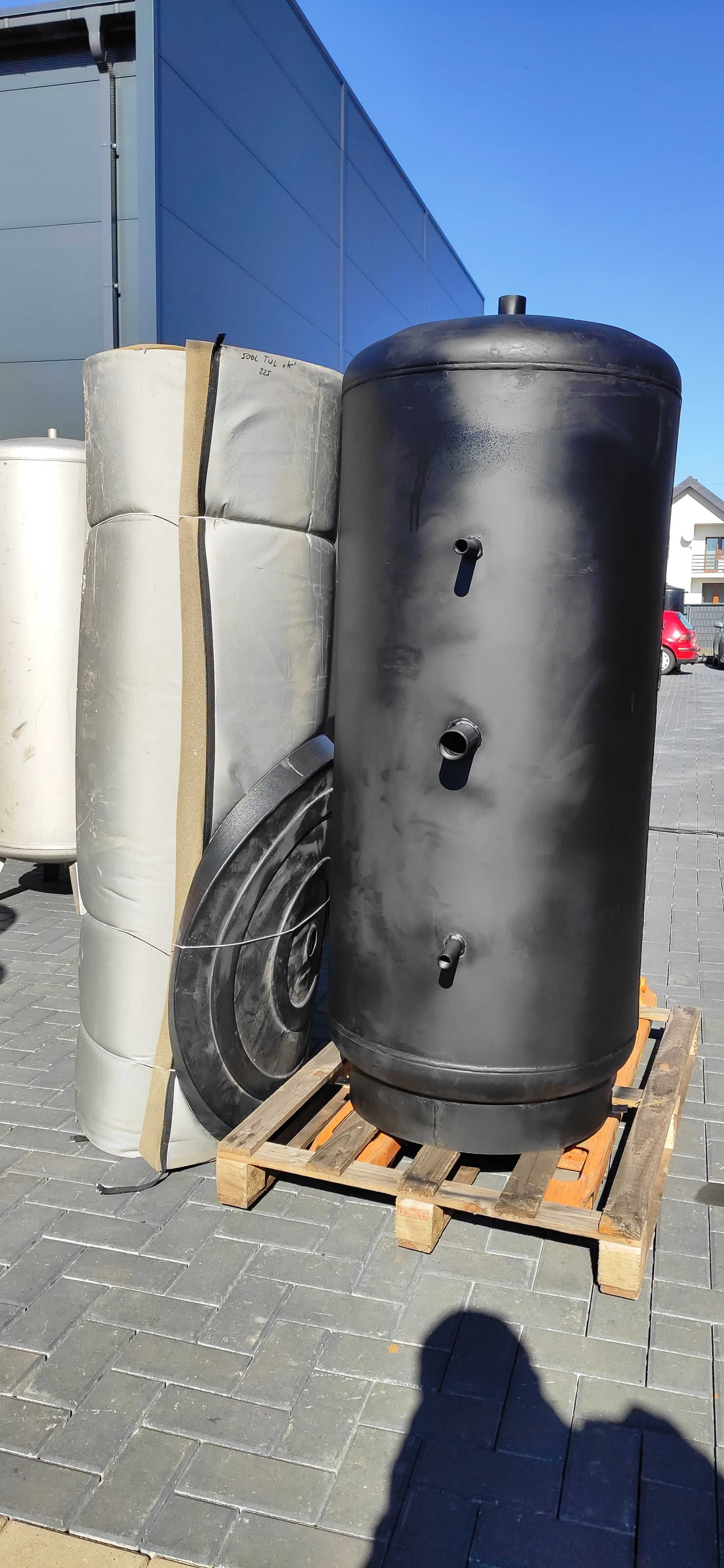 Bufor zasobnik 500 L EPS wężownica zbiornik JAKOŚĆ