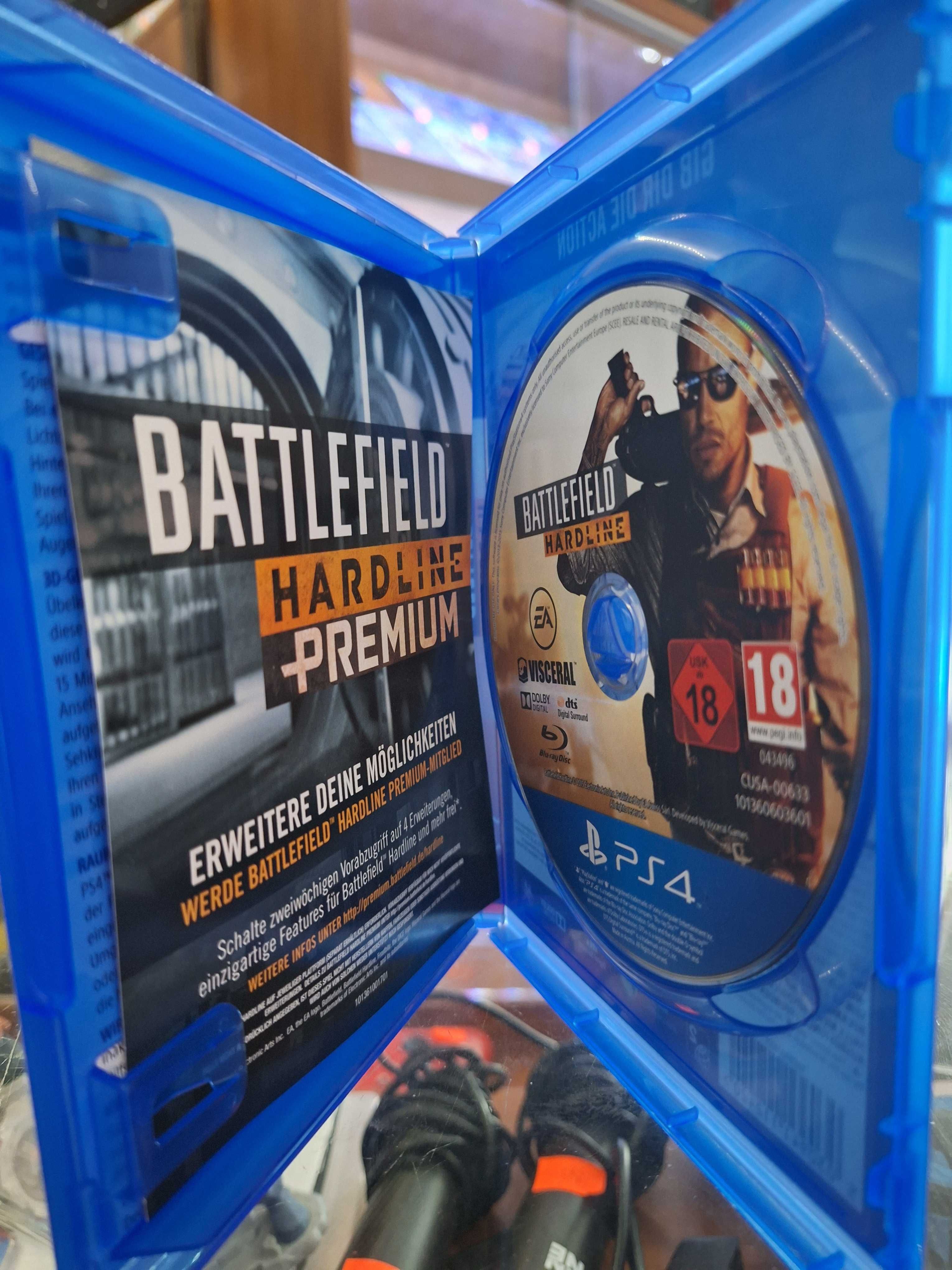 Battlefield Hardline PS4, BDB, CentrumGrania