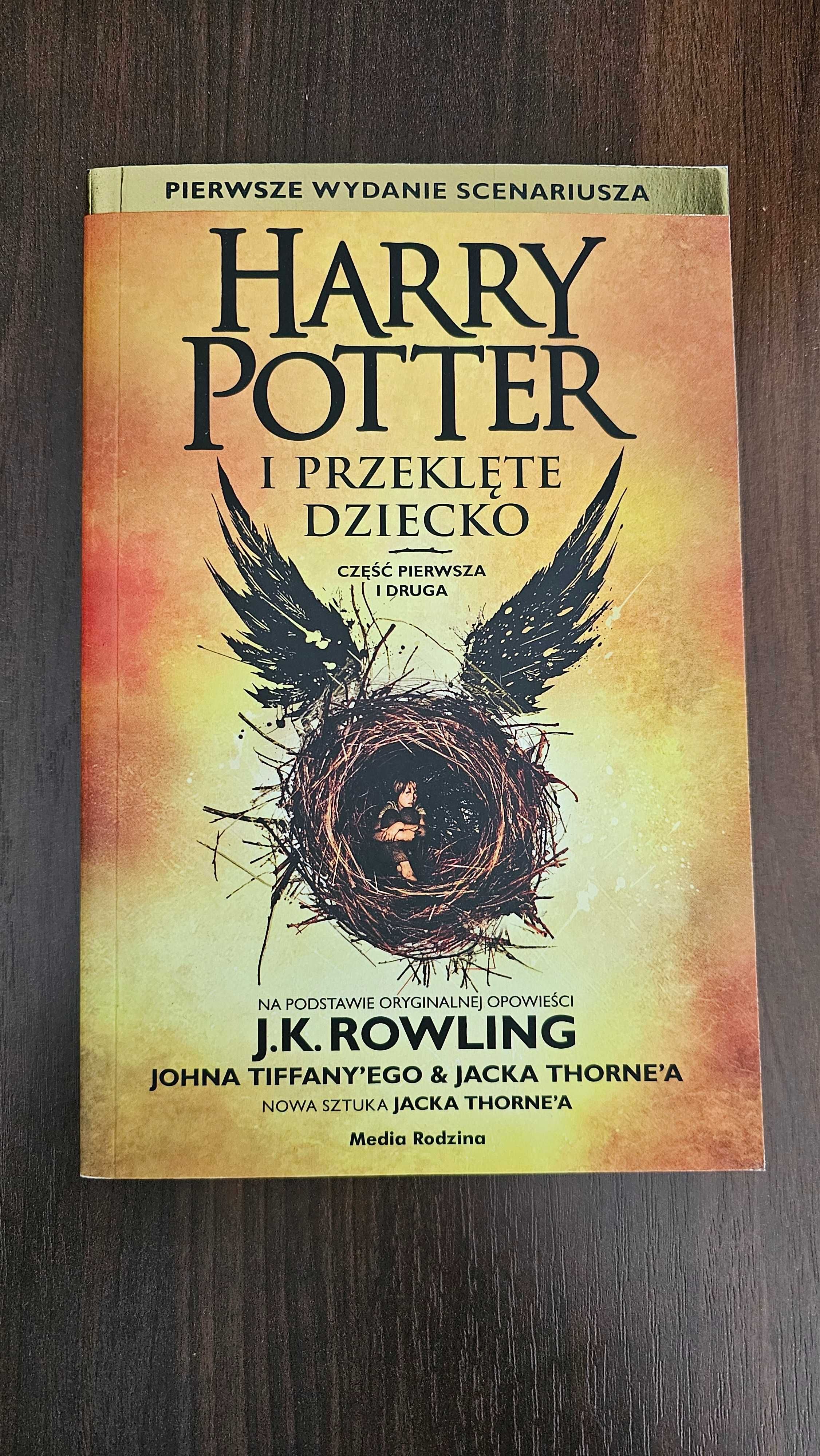 Harry Potter i Przeklęte Dziecko cz I i II.