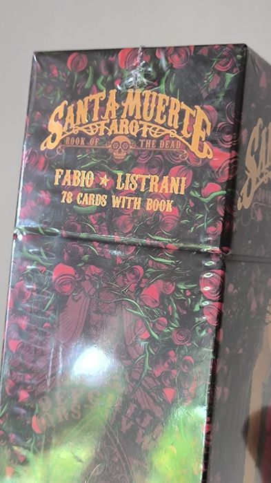 Карты таро Санта Муэрто, оригинал Италия.