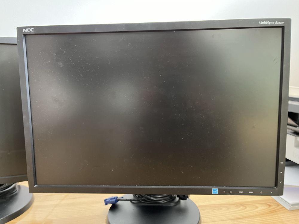 Monitor NEC MultiSync E223W