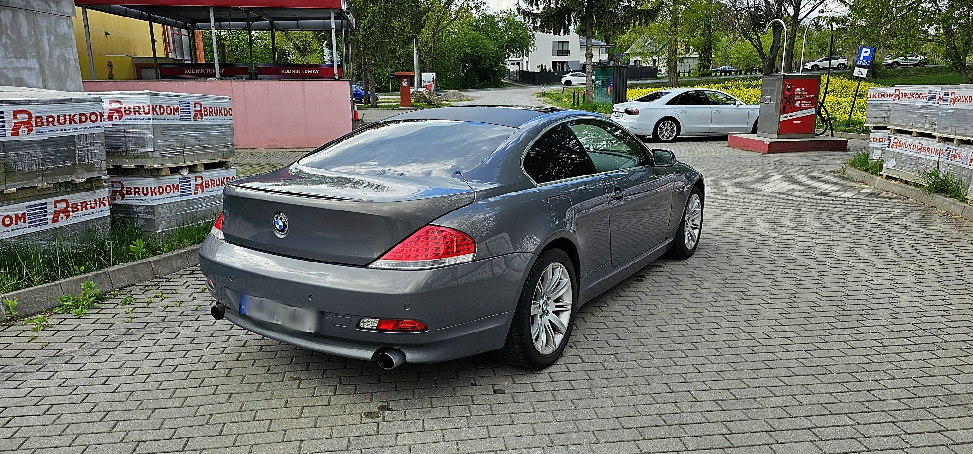 Bmw 645ci V8 333KM 2005r zamiana na tańszy lub drozszy