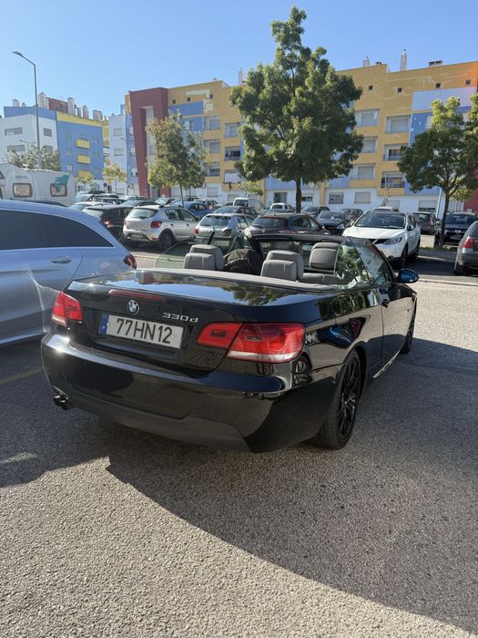 Bmw 330D cabrio 2009 Pack M nacional trato de finaciamento/retoma