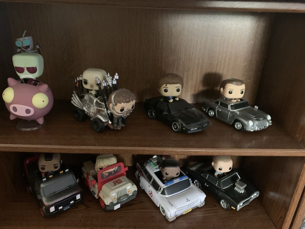 Vendo Funko Pops 1