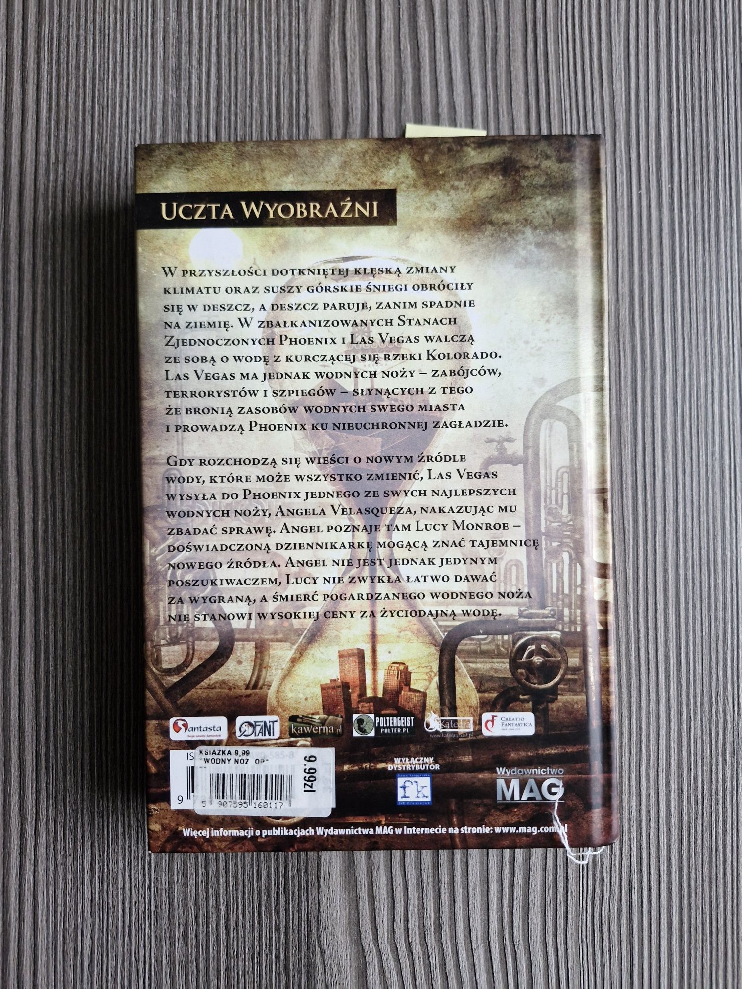 9439. "Wodny nóż" Paolo Bacigalupi