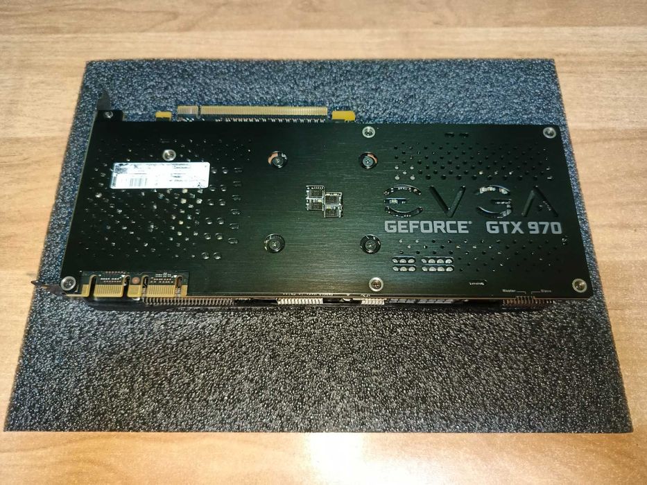 Игровая видеокарта EVGA GeForce GTX 970 SSC GAMING 4GB GDDR5 256bit
