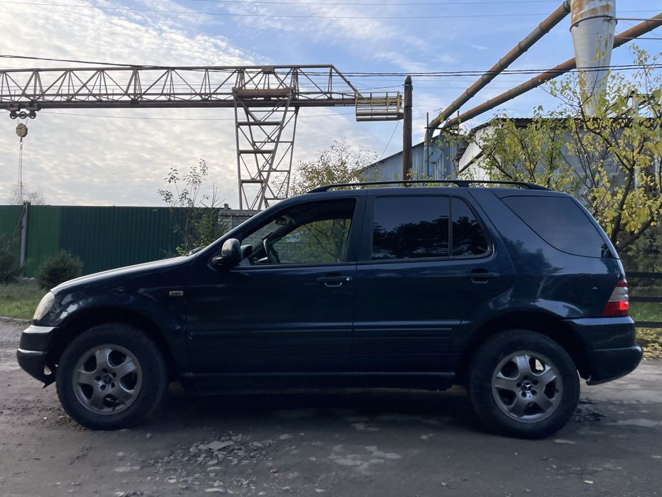 Mercedes Ml 270 CDI 4x4 мех 6 ст