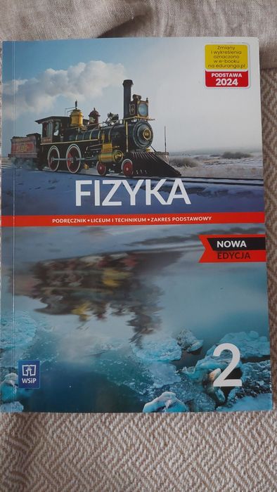Fizyka 2, podstawa, WSiP, Lehman i in, 2024