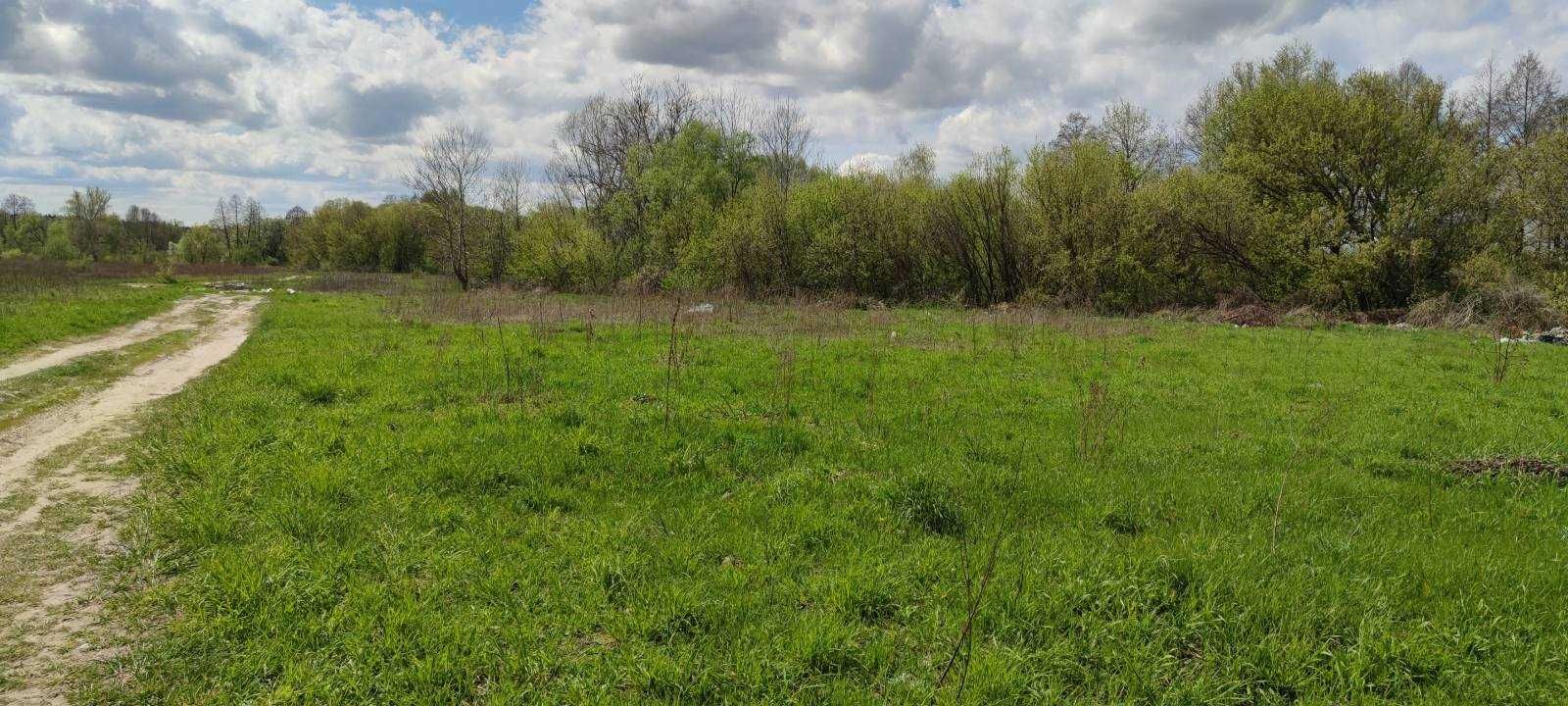 Двохфасадна ділянка 10сот під забудову. Комунікації-550м. ТОРГ. ID:81